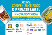 Patru săptămâni până la Convenience Food & Private Label Innovation Show. Rezervă-ți locul!