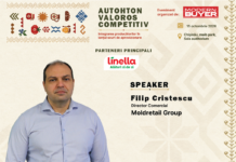 Filip Cristescu, noul Director Comercial Moldretail Group, speaker la conferința Modern Buyer din 15 octombrie