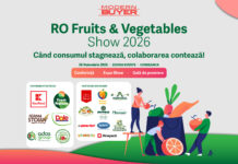 RO Fruits & Vegetables Show 2026: Liderii din sector se reunesc pe 26 noiembrie la București